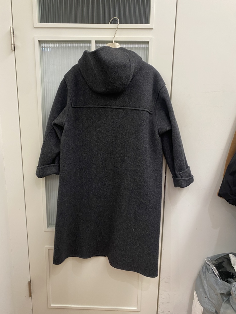 JADEMARKET韓國代購㊣女裝新品熱賣推薦真品中長款大衣口袋JADE MARKET中長款大衣