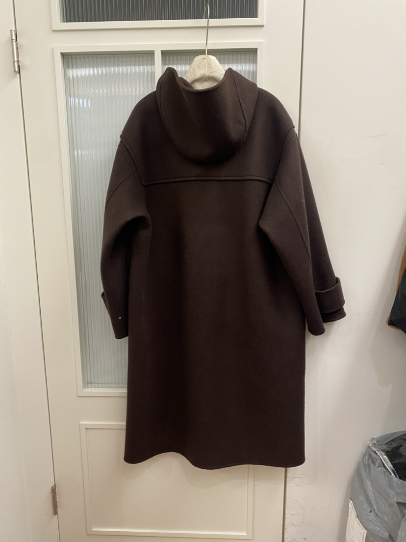 JADEMARKET韓國代購㊣女裝新品熱賣推薦真品中長款大衣口袋JADE MARKET中長款大衣