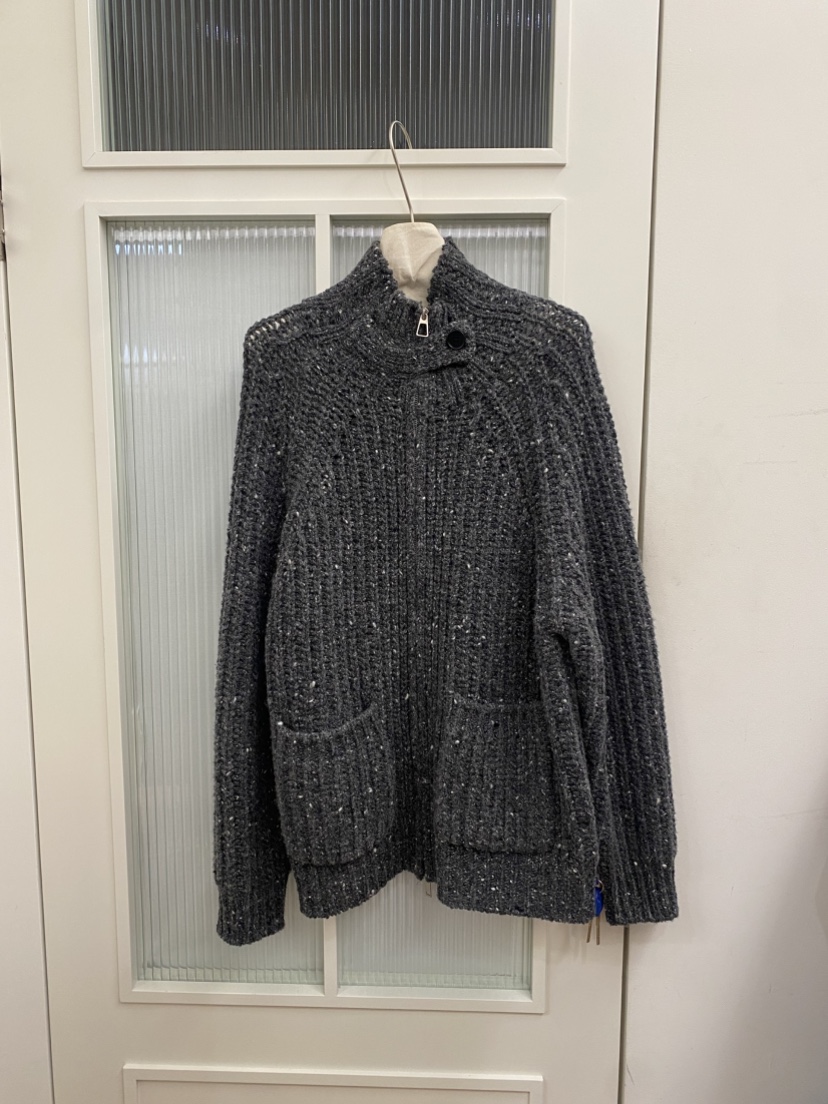 JADEMARKET韓國直郵㊣女士新品職業真品人氣25秋冬毛衣開衫纖維JADE MARKET毛衣圖色2