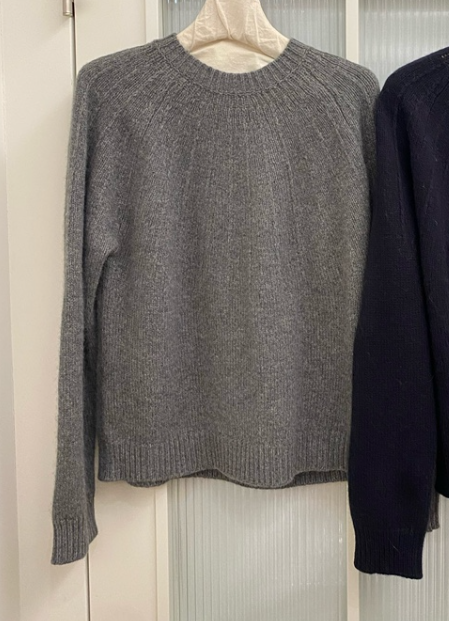 JADEMARKET韓國代購㊣女士新品職業人氣推薦真品25秋冬針織衫JADE MARKET針織衫圖色1