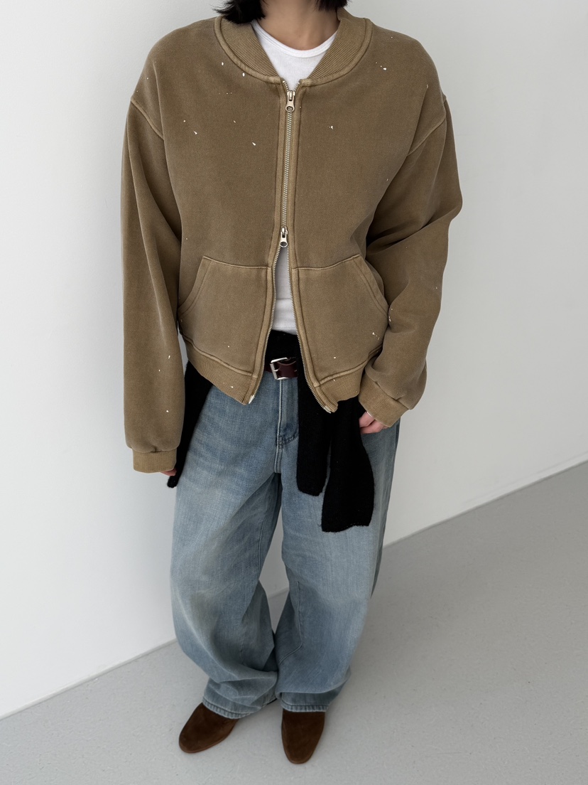 KARE/WEREPIECE東大門㊣實拍女裝新款25秋冬時尚人氣職業夾克KARE/WEREPIECE夾克