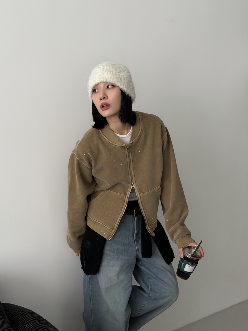 KARE/WEREPIECE東大門㊣實拍女裝新款25秋冬時尚人氣職業夾克KARE/WEREPIECE夾克