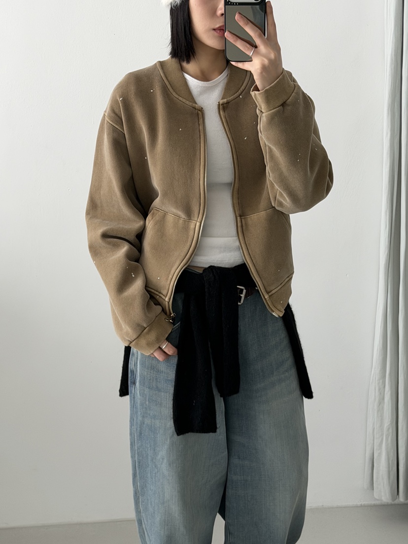 KARE/WEREPIECE東大門㊣實拍女裝新款25秋冬時尚人氣職業夾克KARE/WEREPIECE夾克