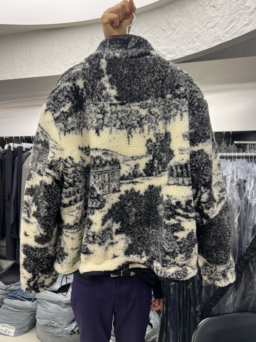 NOVUS東大門㊣代購女裝新款熱賣推薦時尚休閑25秋冬夾克抓絨NOVUS夾克