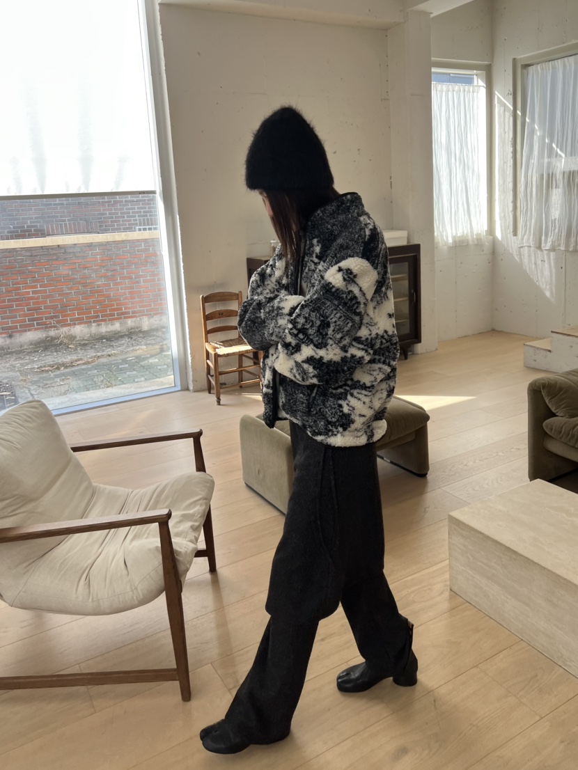 NOVUS東大門㊣代購女裝新款熱賣推薦時尚休閑25秋冬夾克抓絨NOVUS夾克