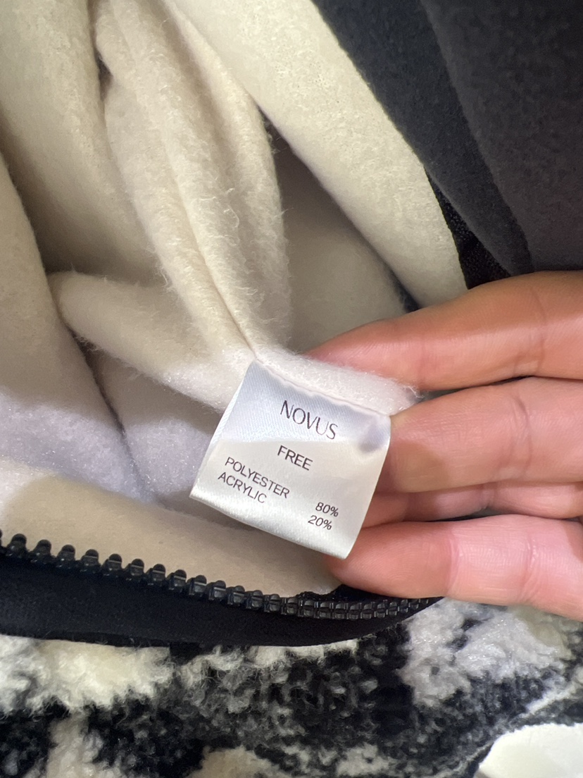 NOVUS東大門㊣代購女裝新款熱賣推薦時尚休閑25秋冬夾克抓絨NOVUS夾克