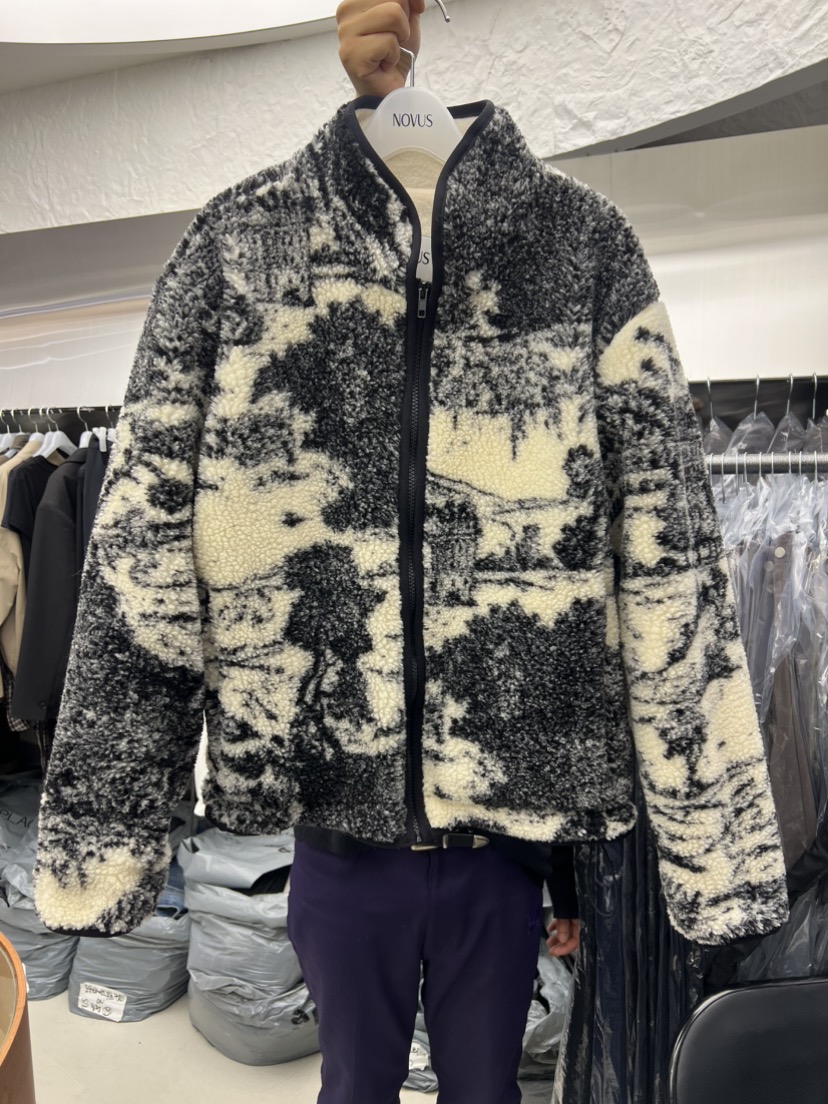 NOVUS東大門㊣代購女裝新款熱賣推薦時尚休閑25秋冬夾克抓絨NOVUS夾克圖色2