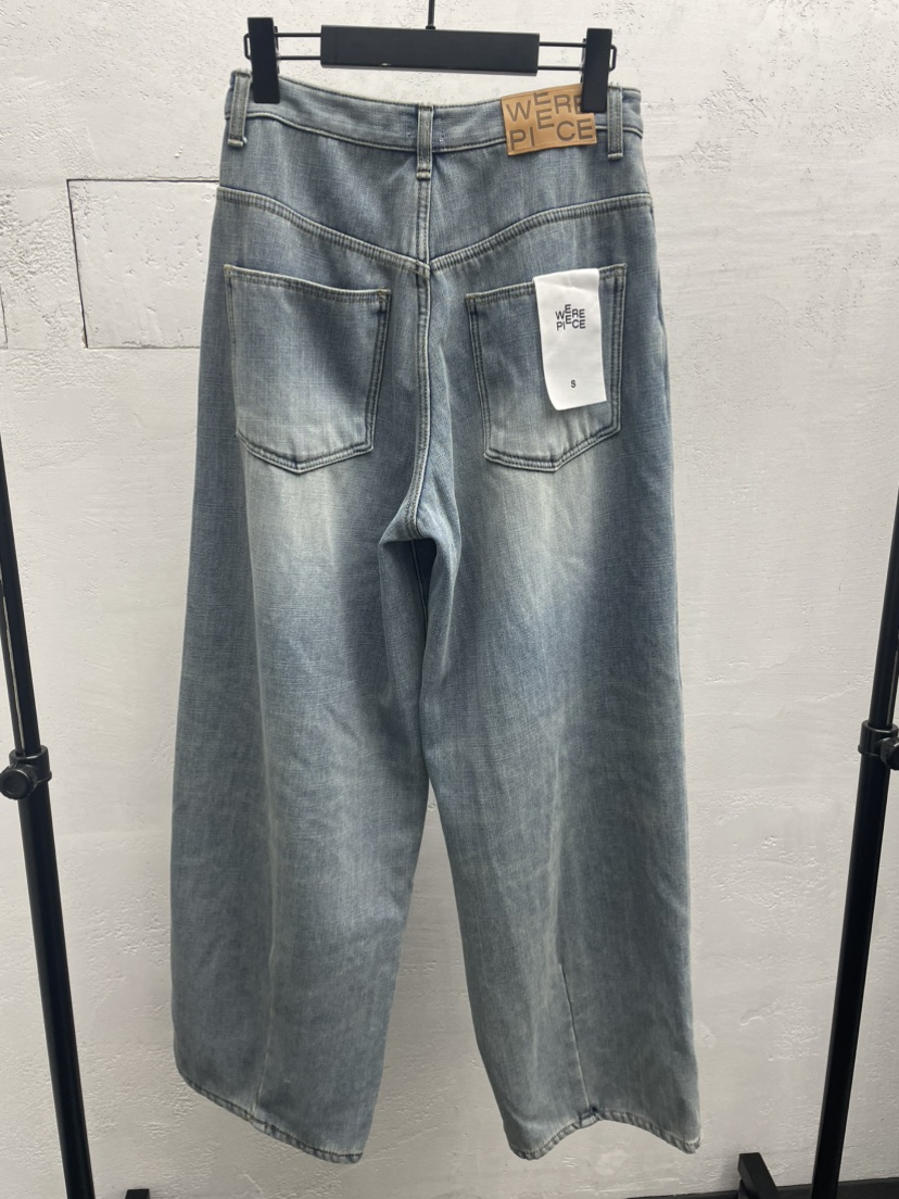 KARE/WEREPIECE東大門㊣直郵女裝新款職業時尚熱賣休閑牛仔褲KARE/WEREPIECE牛仔褲