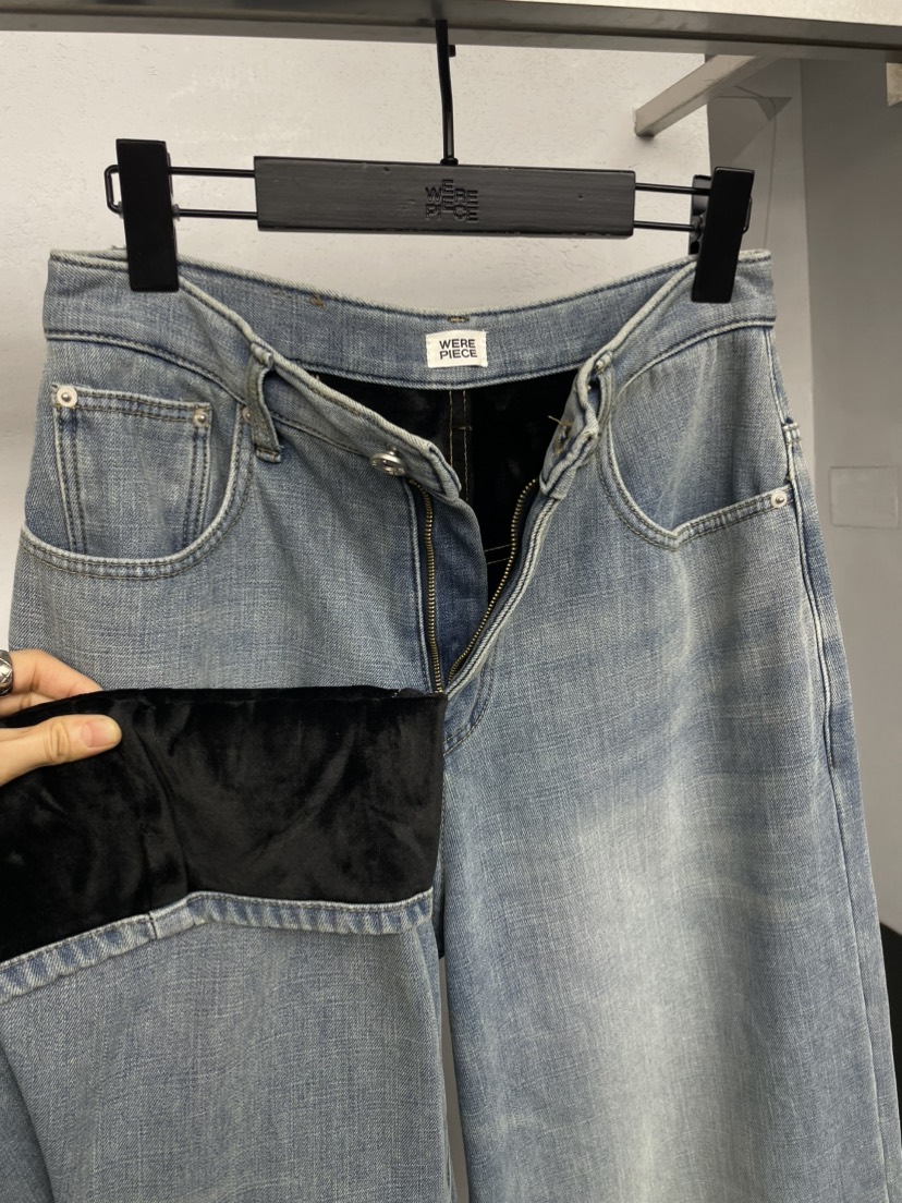 KARE/WEREPIECE東大門㊣直郵女裝新款職業時尚熱賣休閑牛仔褲KARE/WEREPIECE牛仔褲