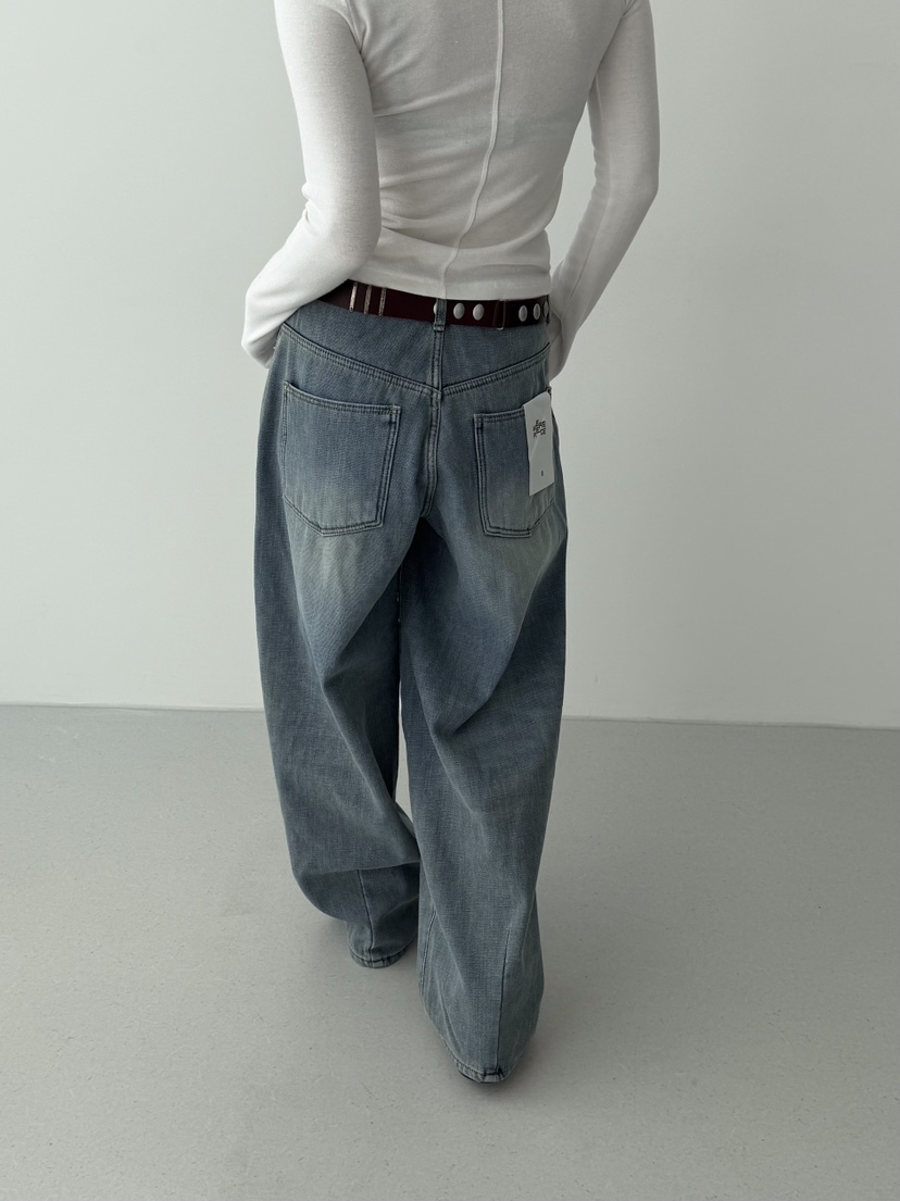 KARE/WEREPIECE東大門㊣直郵女裝新款職業時尚熱賣休閑牛仔褲KARE/WEREPIECE牛仔褲