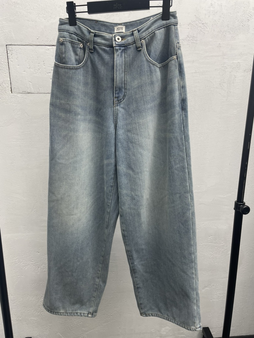 KARE/WEREPIECE東大門㊣直郵女裝新款職業時尚熱賣休閑牛仔褲KARE/WEREPIECE牛仔褲圖色1