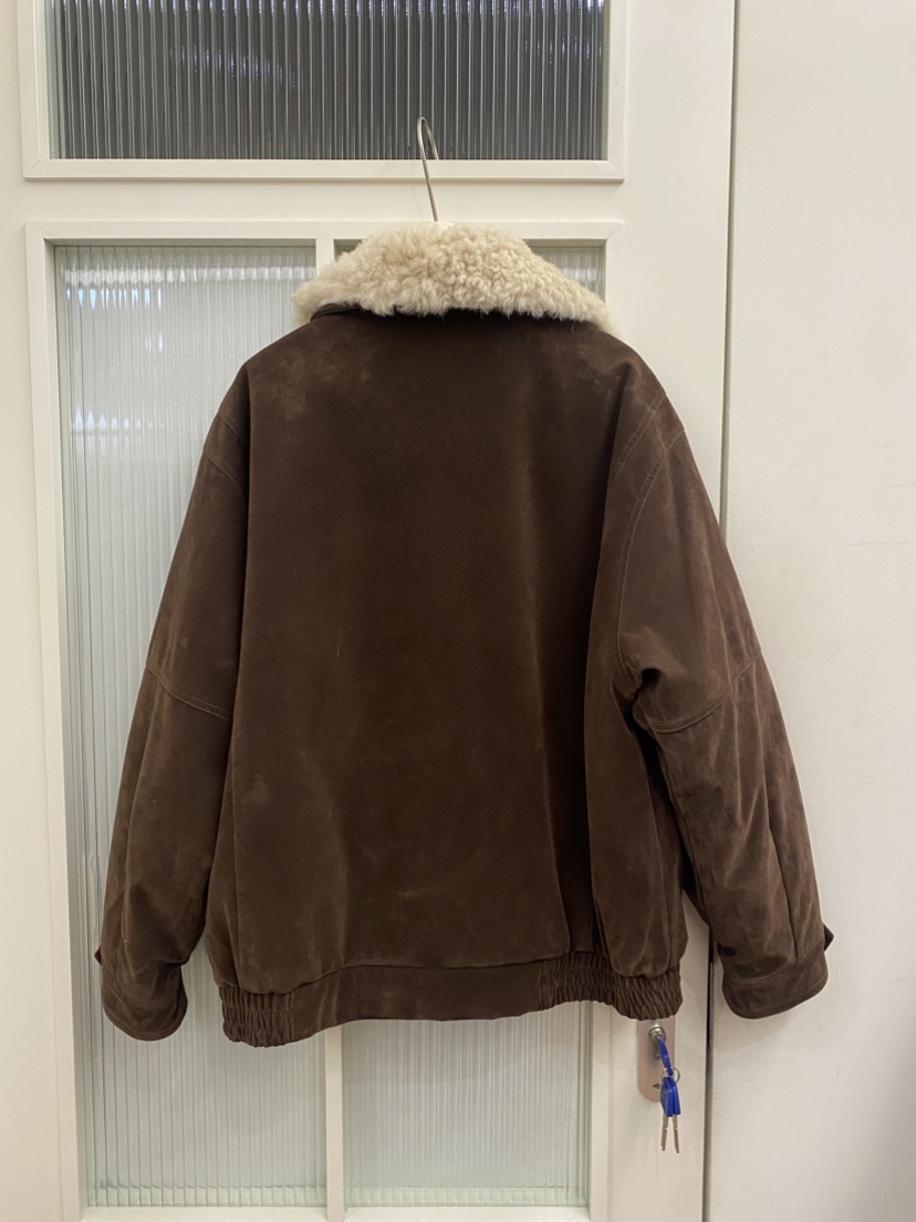 JADEMARKET東大門㊣代購女裝新款休閑時尚熱賣25秋冬夾克絨JADE MARKET夾克