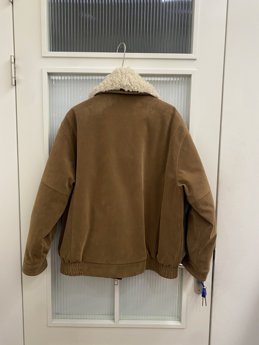 JADEMARKET東大門㊣代購女裝新款休閑時尚熱賣25秋冬夾克絨JADE MARKET夾克