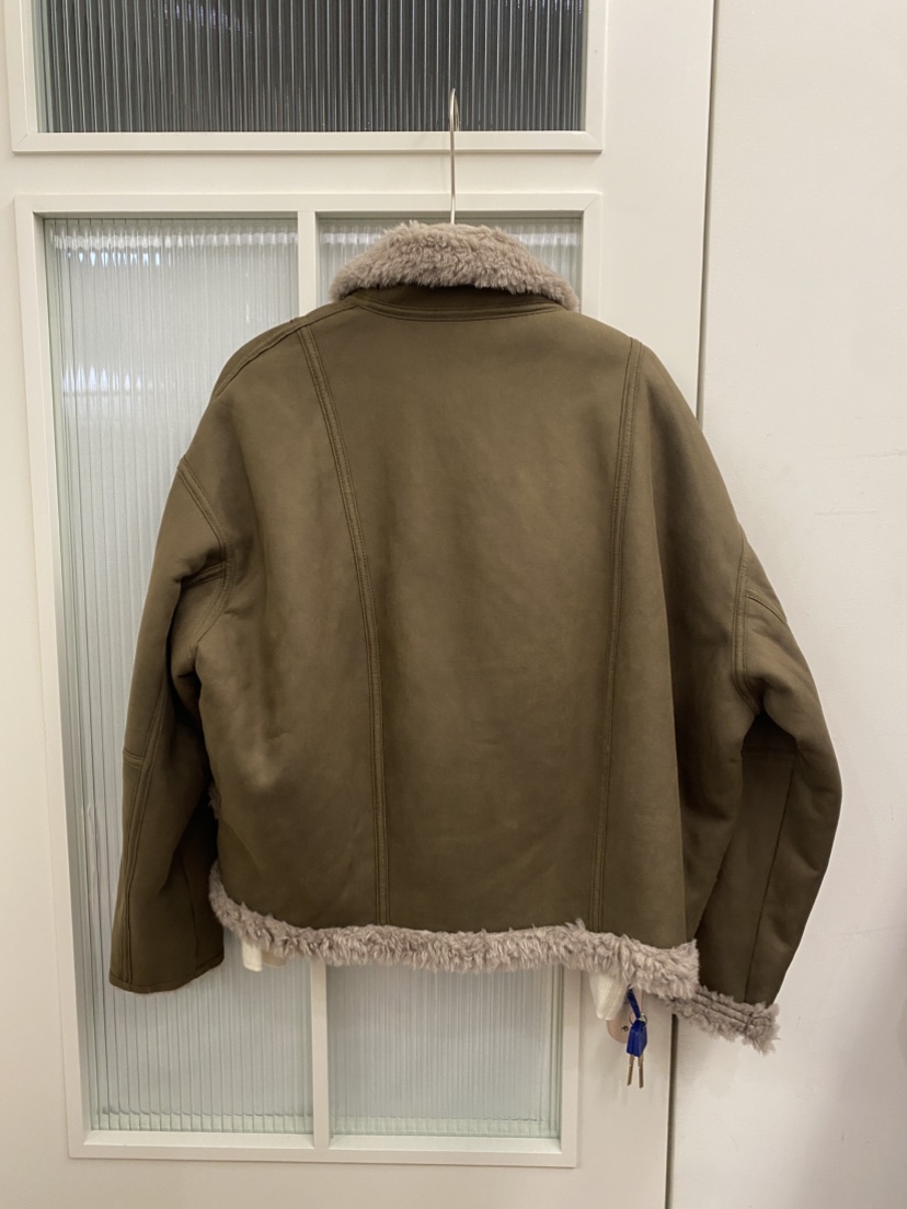 JADEMARKET東大門㊣直郵女裝新款熱賣人氣職業時尚短款大衣JADE MARKET短款大衣