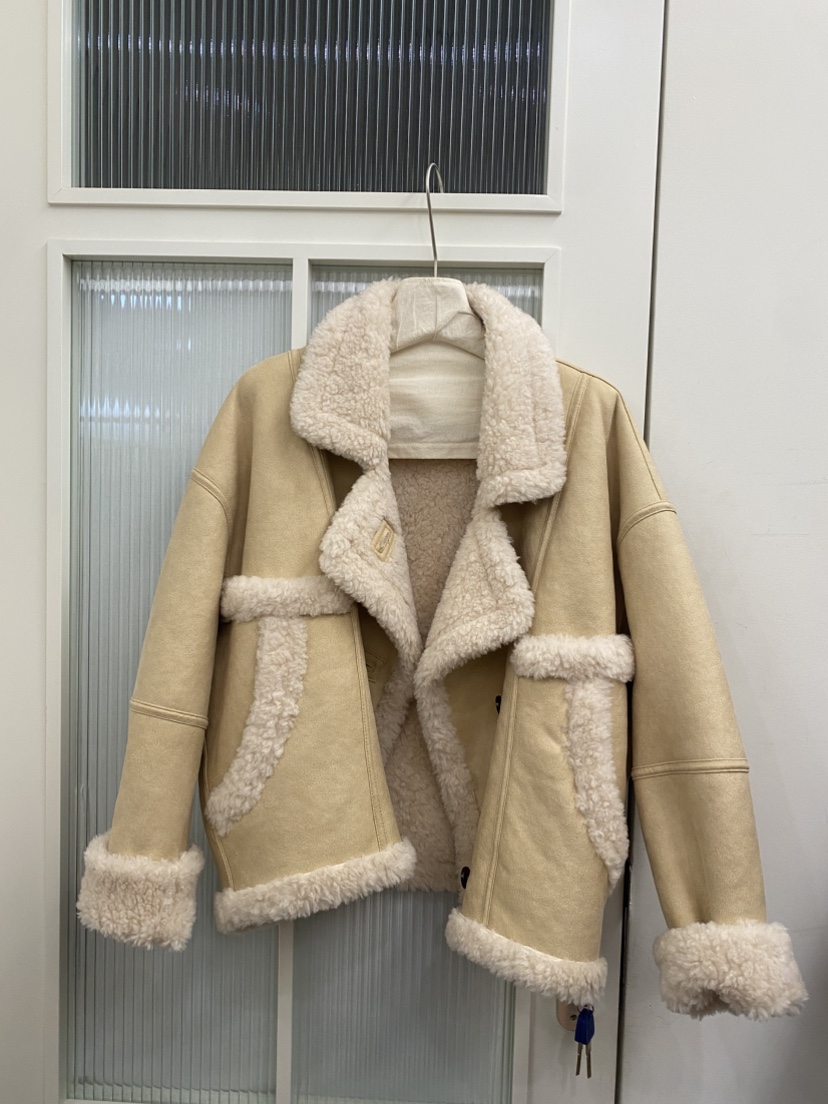 JADEMARKET東大門㊣直郵女裝新款熱賣人氣職業時尚短款大衣JADE MARKET短款大衣圖色2