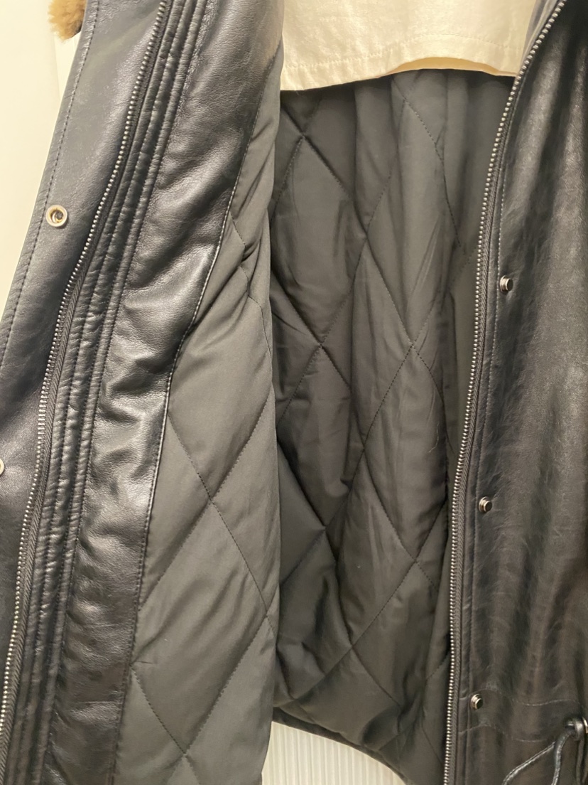 JADEMARKET韓國直郵㊣女裝新款時尚熱賣推薦25秋冬職業皮衣JADE MARKET皮衣