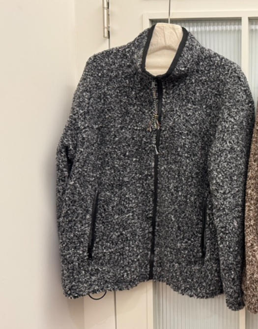 JADEMARKET東大門㊣實拍女裝新品休閑推薦熱賣人氣夾克羊毛JADE MARKET夾克圖色1