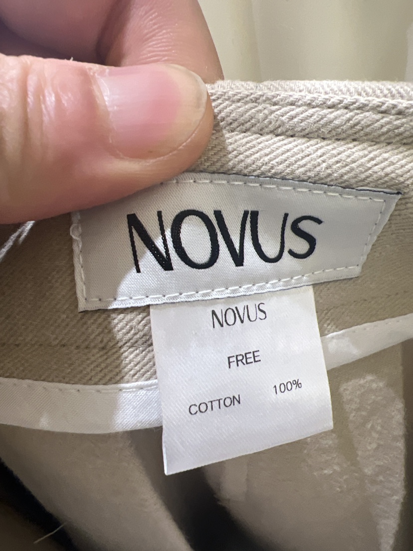 NOVUS東大門㊣直郵女士新品真品休閑半身裙中短裙裹身裙褶裥NOVUS半身裙/中短裙
