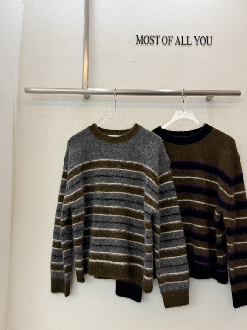 MOST OF ALL U東大門㊣代購女裝新品真品25秋冬熱賣針織衫MOST OF ALL U針織衫