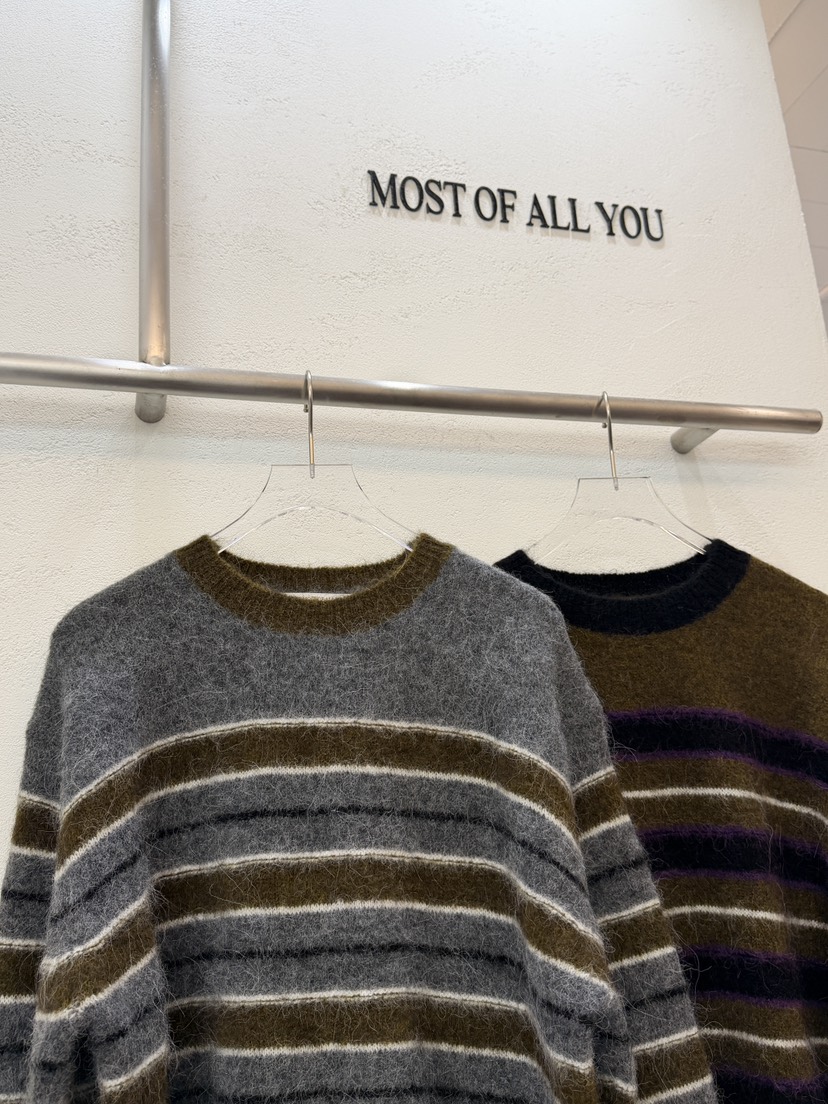 MOST OF ALL U東大門㊣代購女裝新品真品25秋冬熱賣針織衫MOST OF ALL U針織衫