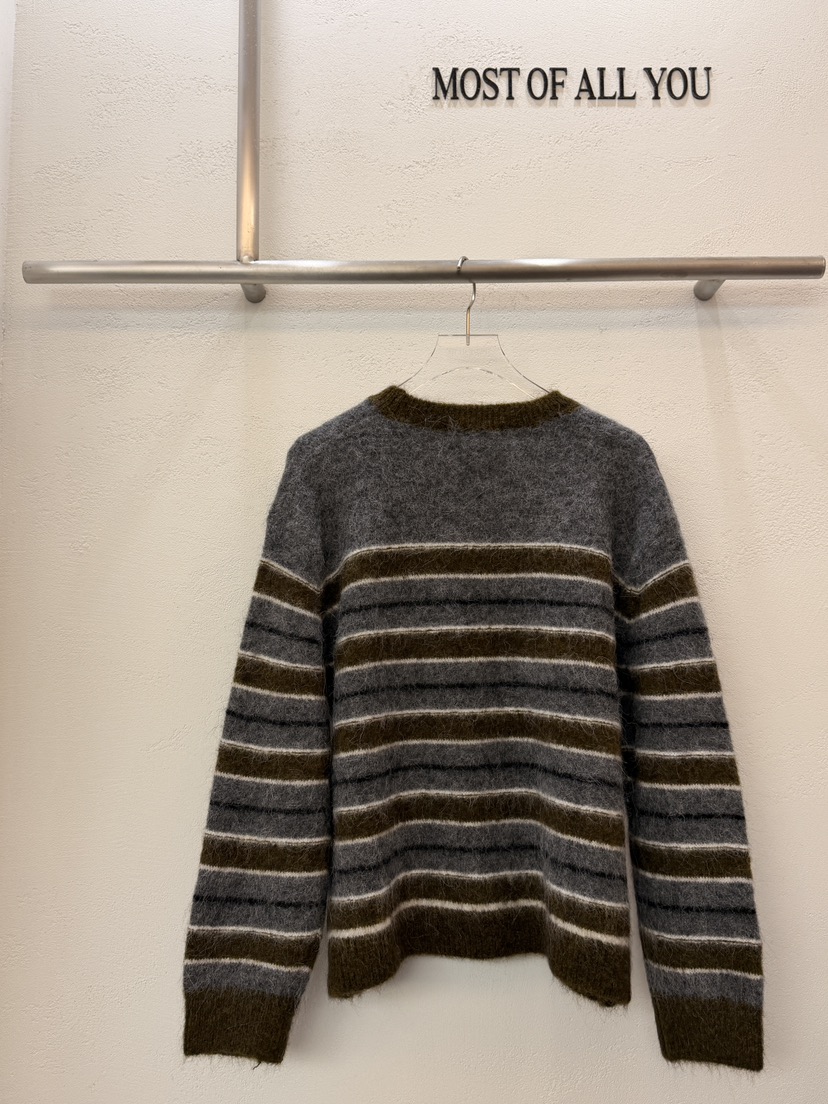 MOST OF ALL U東大門㊣代購女裝新品真品25秋冬熱賣針織衫MOST OF ALL U針織衫