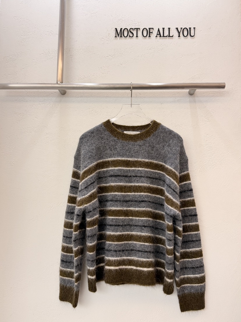 MOST OF ALL U東大門㊣代購女裝新品真品25秋冬熱賣針織衫MOST OF ALL U針織衫圖色1