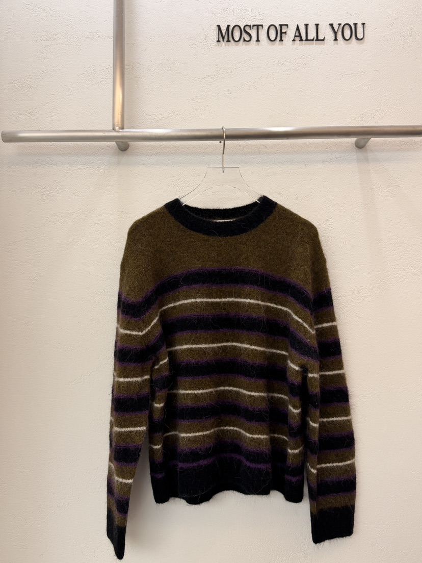 MOST OF ALL U東大門㊣代購女裝新品真品25秋冬熱賣針織衫MOST OF ALL U針織衫圖色2