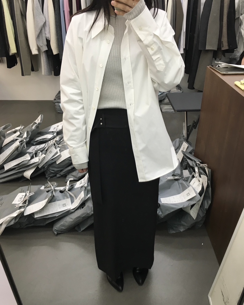 HEMP-P韓國直郵㊣女裝新款真品推薦人氣休閑時尚襯衫蕾絲衫hemp襯衫/蕾絲衫