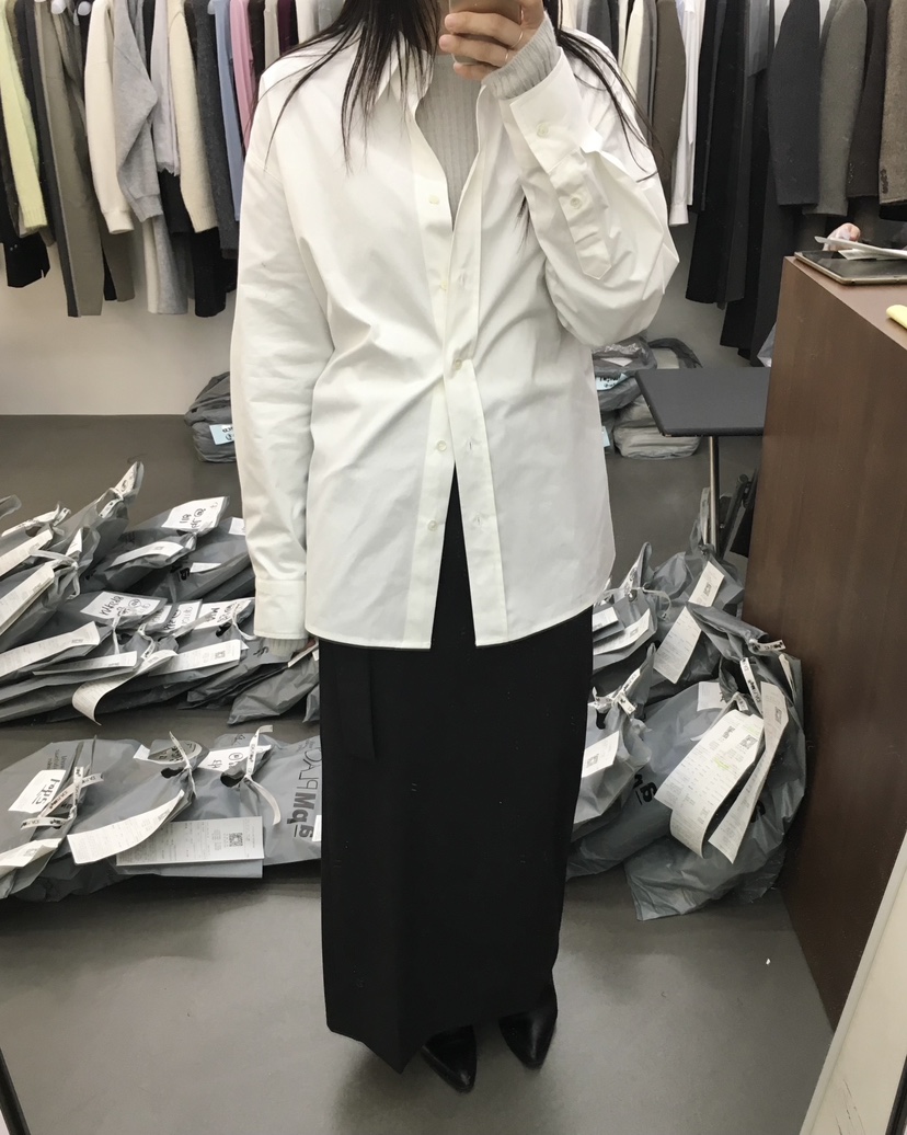 HEMP-P韓國直郵㊣女裝新款真品推薦人氣休閑時尚襯衫蕾絲衫hemp襯衫/蕾絲衫