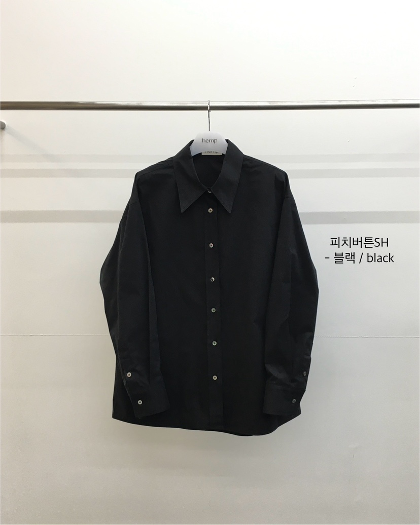 HEMP-P韓國直郵㊣女裝新款真品推薦人氣休閑時尚襯衫蕾絲衫hemp襯衫/蕾絲衫圖色3