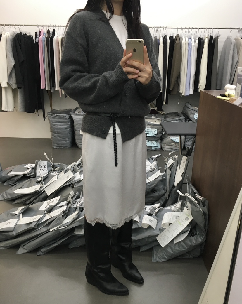 HEMP-P東大門㊣代購女裝新款熱賣25秋冬時尚推薦休閑針織衫hemp針織衫