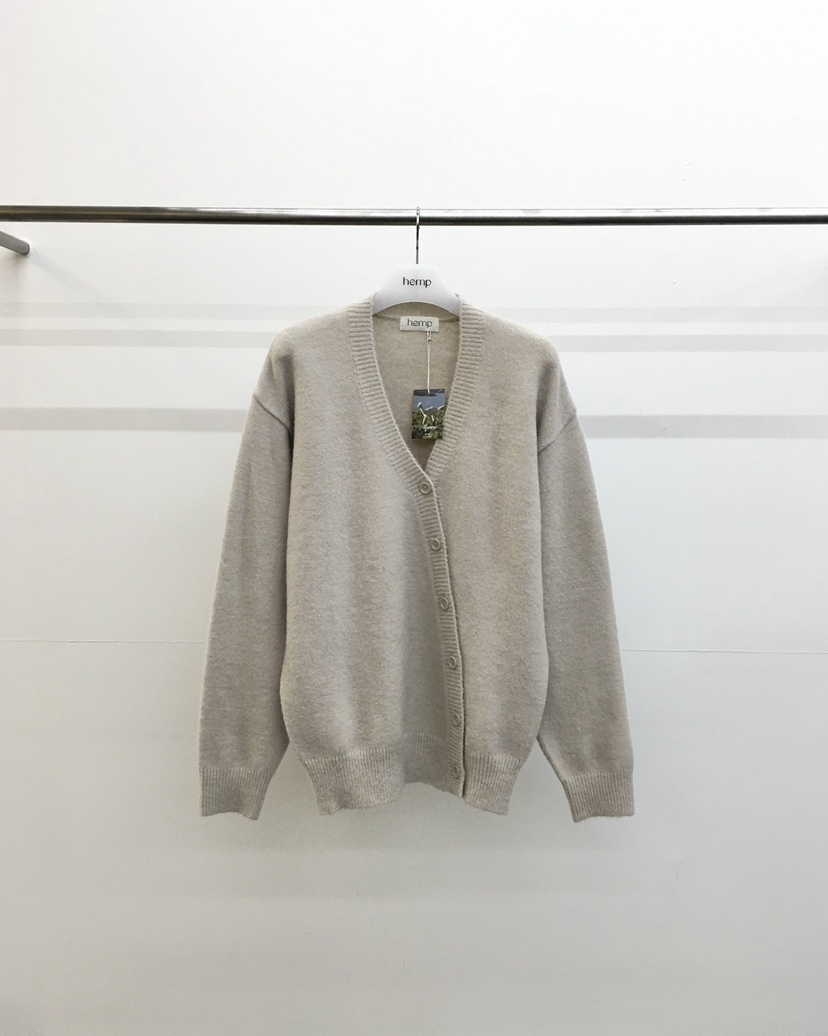 HEMP-P東大門㊣代購女裝新款熱賣25秋冬時尚推薦休閑針織衫hemp針織衫圖色1
