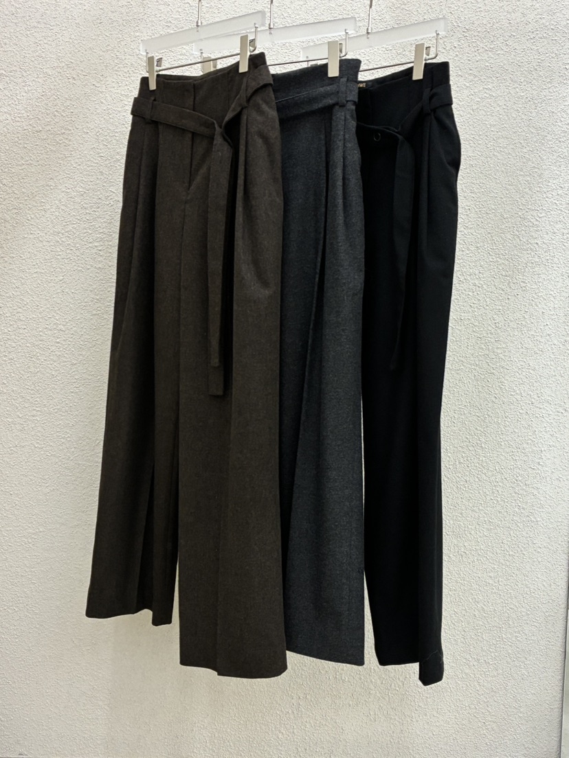 MWE東大門㊣代購女士新款人氣時尚休閑熱賣推薦休閑褲含腰帶MWE休閑褲