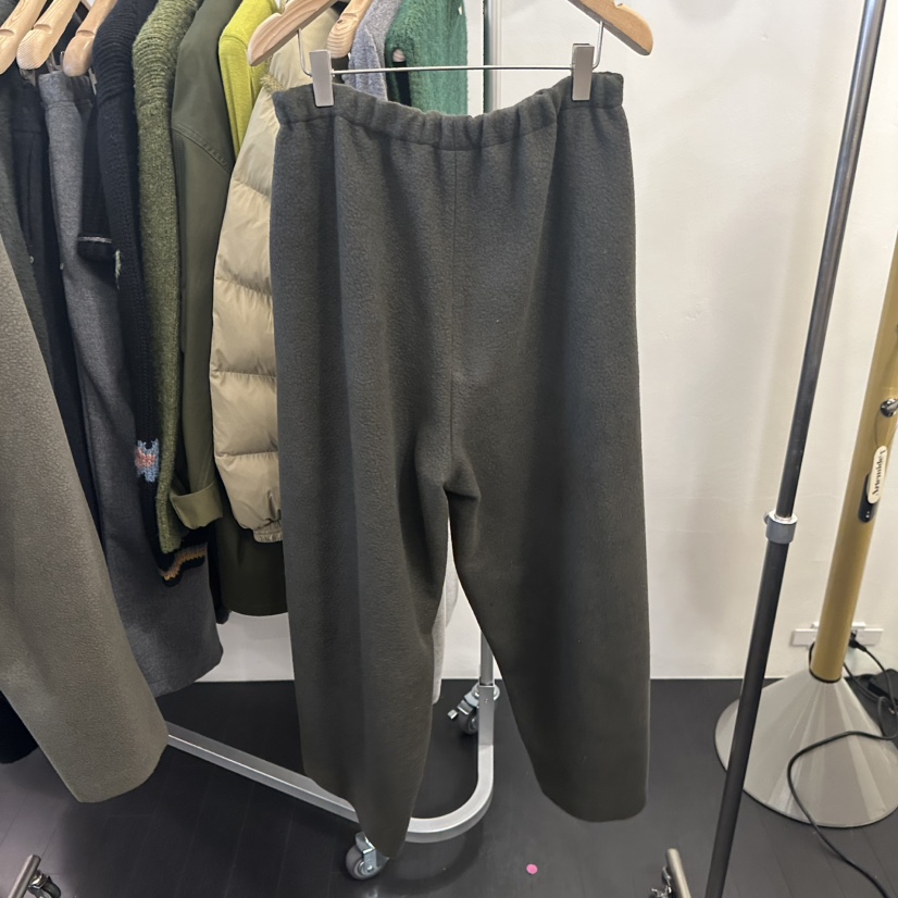 EGG東大門㊣代購女裝新品時尚職業25秋冬推薦人氣休閑褲浣熊EGG-訂貨周期長休閑褲