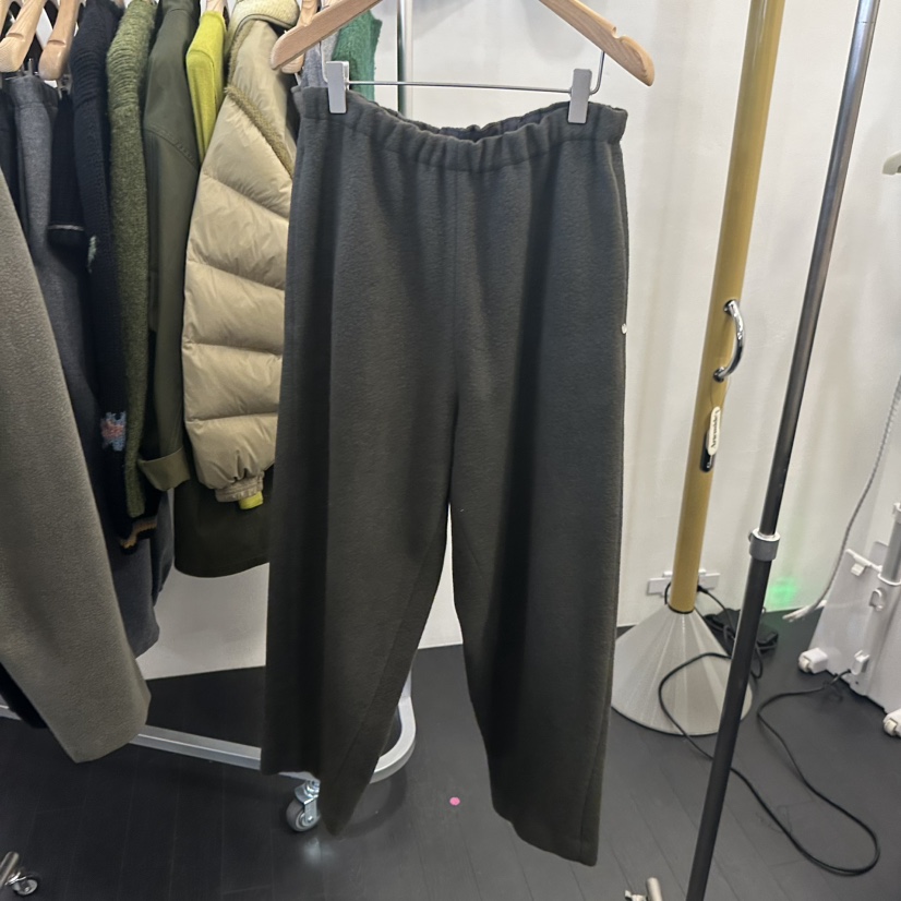 EGG東大門㊣代購女裝新品時尚職業25秋冬推薦人氣休閑褲浣熊EGG-訂貨周期長休閑褲圖色2摩卡色