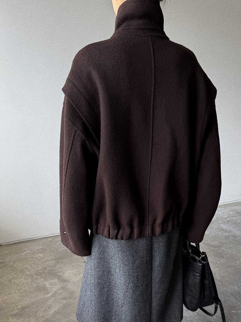 JADEMARKET東大門㊣實拍女裝新品職業25秋冬人氣熱賣推薦夾克JADE MARKET夾克