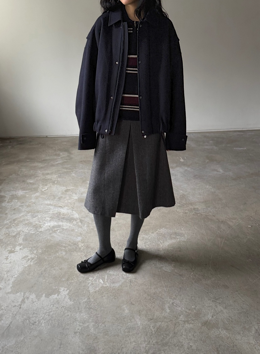 JADEMARKET東大門㊣實拍女裝新品職業25秋冬人氣熱賣推薦夾克JADE MARKET夾克