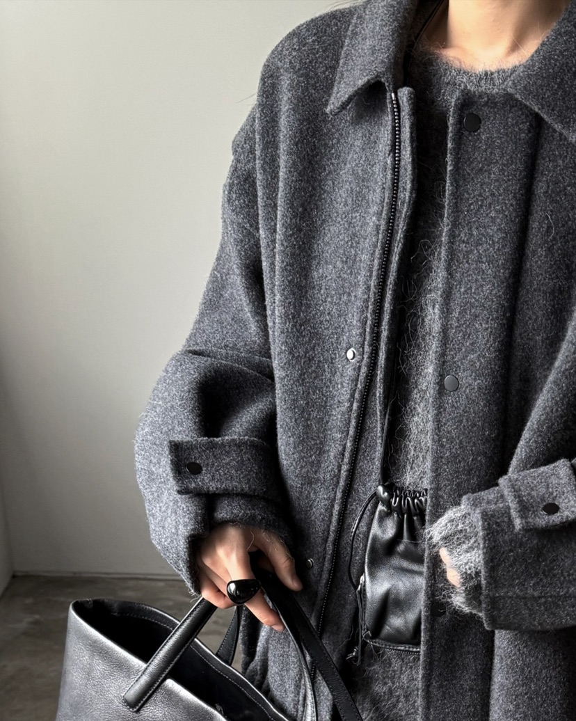 JADEMARKET東大門㊣實拍女裝新品職業25秋冬人氣熱賣推薦夾克JADE MARKET夾克