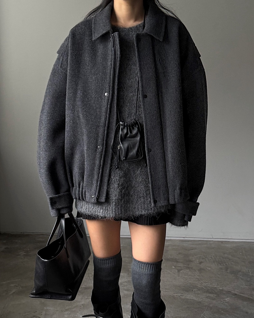 JADEMARKET東大門㊣實拍女裝新品職業25秋冬人氣熱賣推薦夾克JADE MARKET夾克