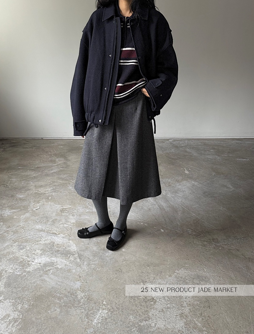 JADEMARKET東大門㊣實拍女裝新品職業25秋冬人氣熱賣推薦夾克JADE MARKET夾克