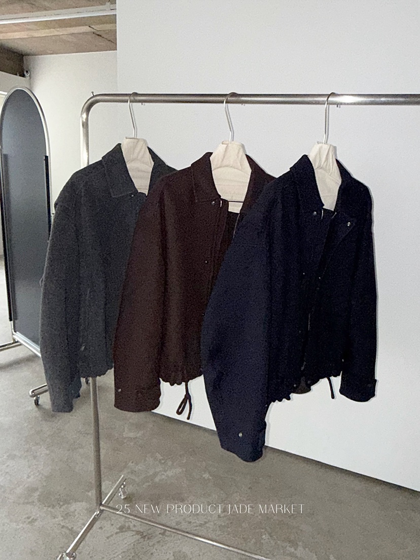 JADEMARKET東大門㊣實拍女裝新品職業25秋冬人氣熱賣推薦夾克JADE MARKET夾克