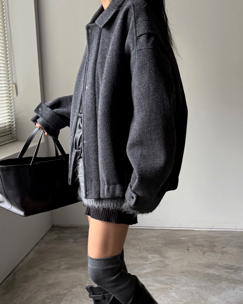 JADEMARKET東大門㊣實拍女裝新品職業25秋冬人氣熱賣推薦夾克JADE MARKET夾克