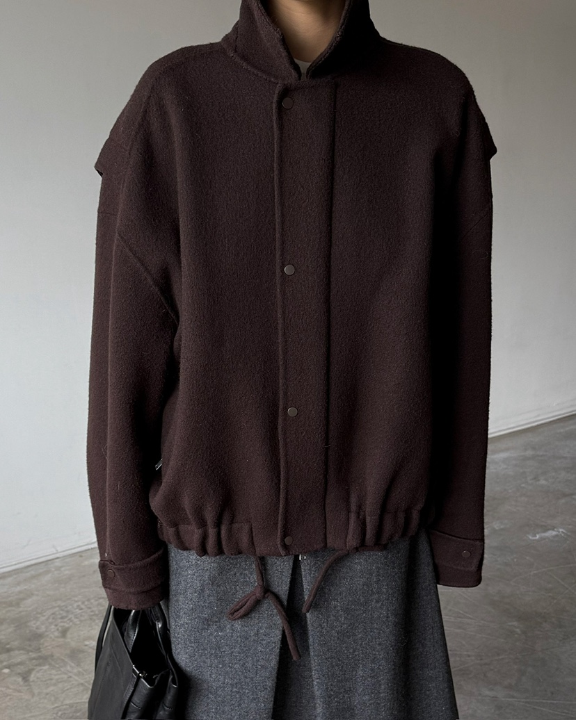 JADEMARKET東大門㊣實拍女裝新品職業25秋冬人氣熱賣推薦夾克JADE MARKET夾克圖色1