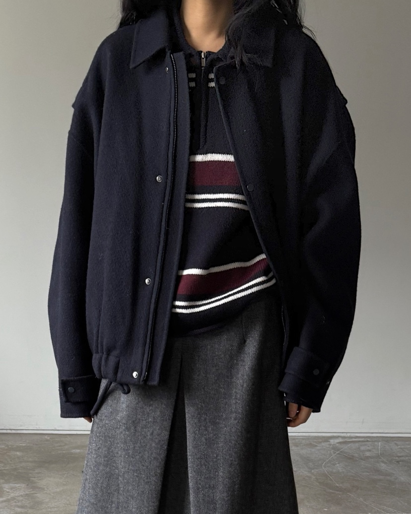 JADEMARKET東大門㊣實拍女裝新品職業25秋冬人氣熱賣推薦夾克JADE MARKET夾克圖色2