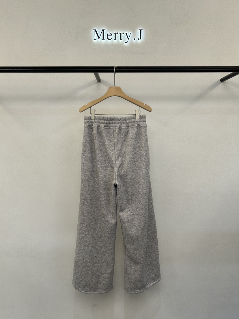 MERRY-J東大門㊣實拍女裝新款25秋冬真品推薦熱賣職業休閑褲MERRY-J休閑褲