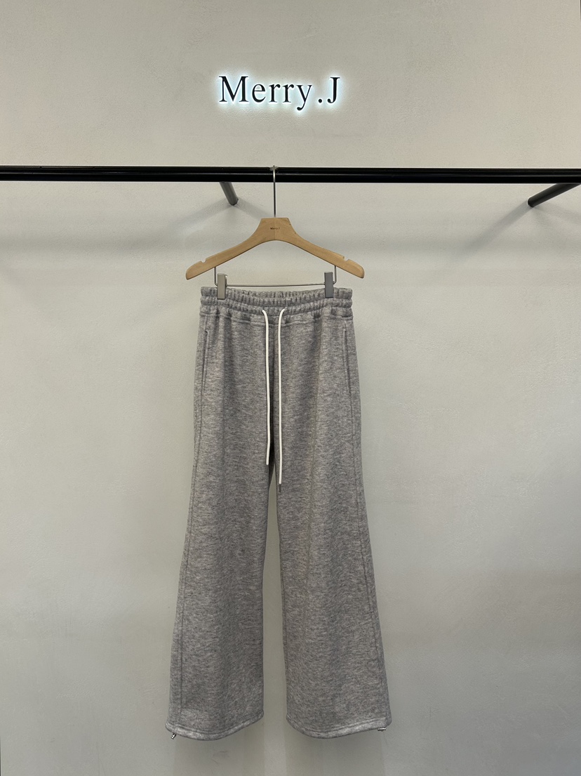MERRY-J東大門㊣實拍女裝新款25秋冬真品推薦熱賣職業休閑褲MERRY-J休閑褲圖色1