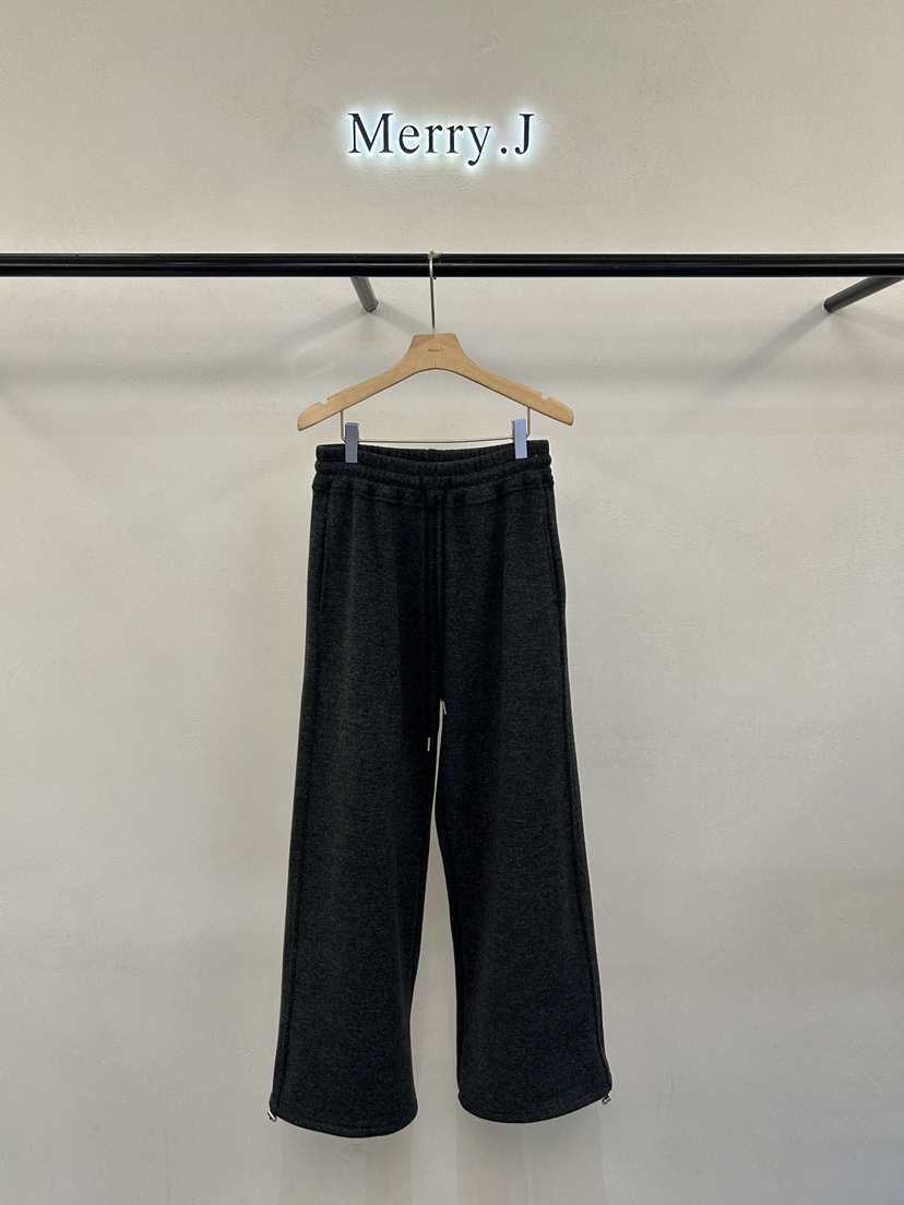 MERRY-J東大門㊣實拍女裝新款25秋冬真品推薦熱賣職業休閑褲MERRY-J休閑褲圖色2