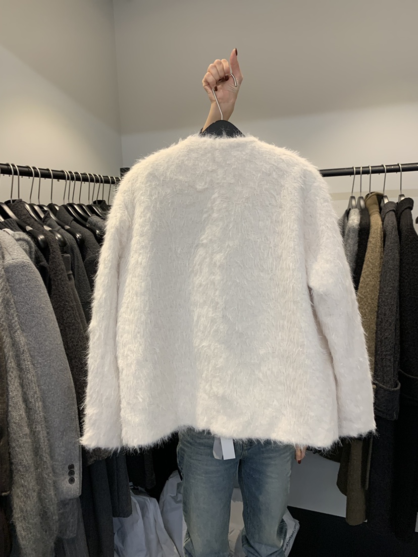 FORTH韓國代購㊣女裝新款25秋冬人氣職業推薦真品休閑短款大衣FORTH短款大衣