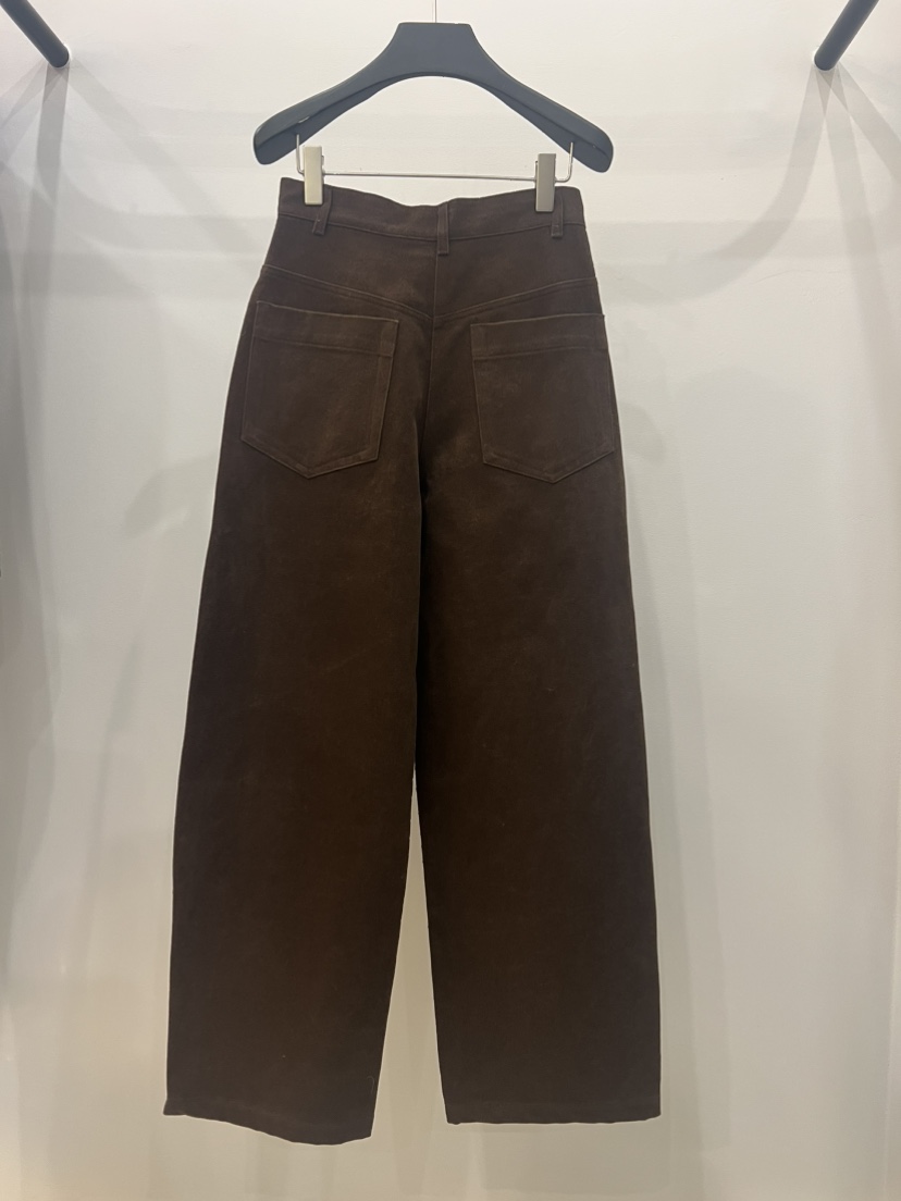 MUSHROOM EFFECT東大門㊣實拍女士新品職業25秋冬熱賣休閑褲MUSHROOM EFFECT休閑褲