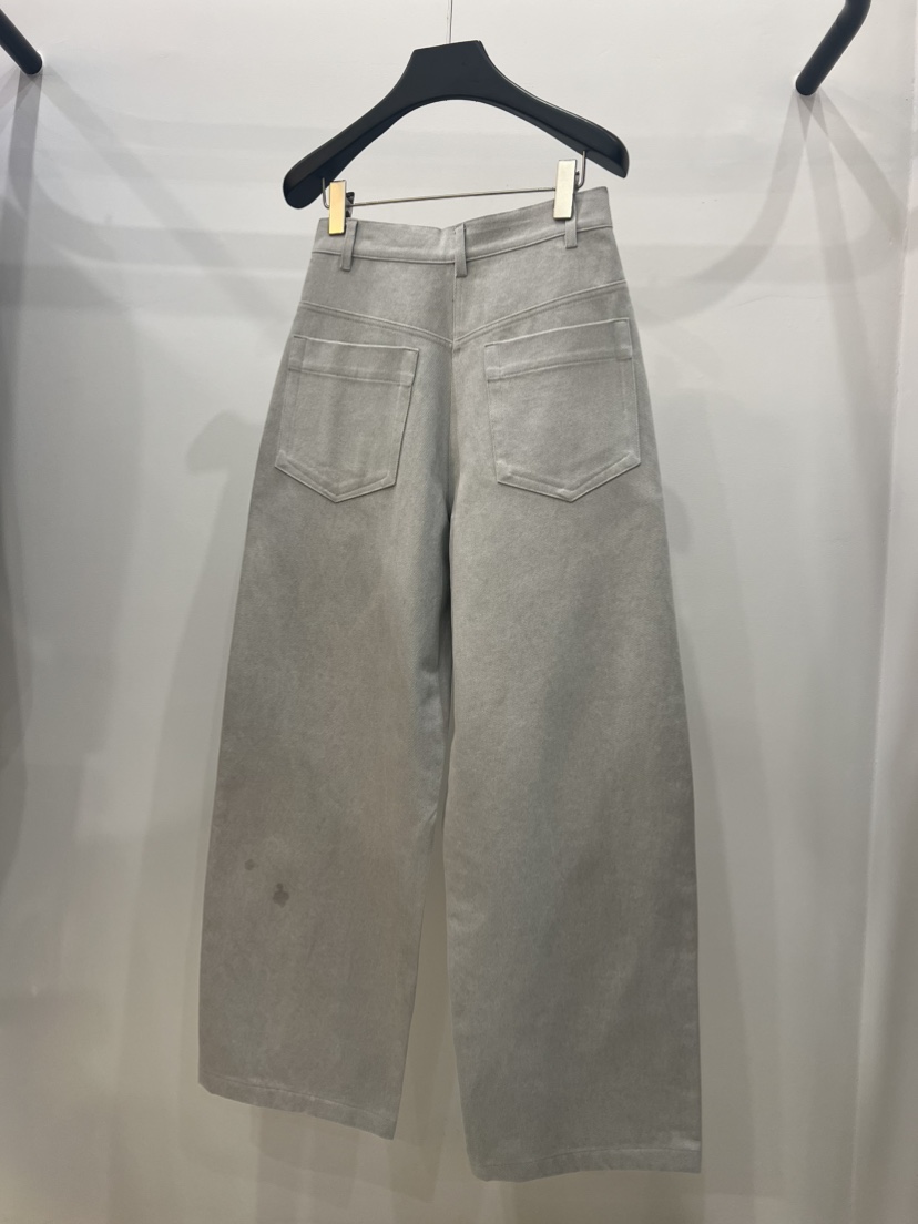 MUSHROOM EFFECT東大門㊣實拍女士新品職業25秋冬熱賣休閑褲MUSHROOM EFFECT休閑褲